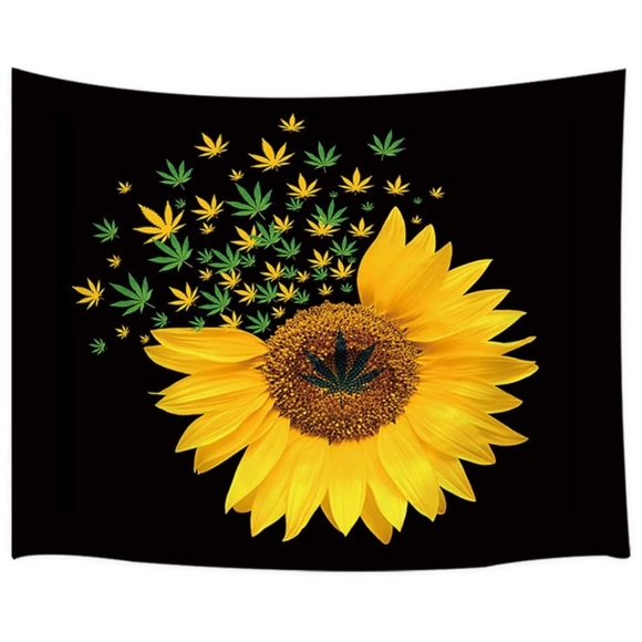 Other - Sunflower Wall Hanging Tapestry, 60x40
